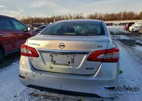 2014 Nissan Sentra S from USA, damaged, VIN 3N1AB7AP4EL670358